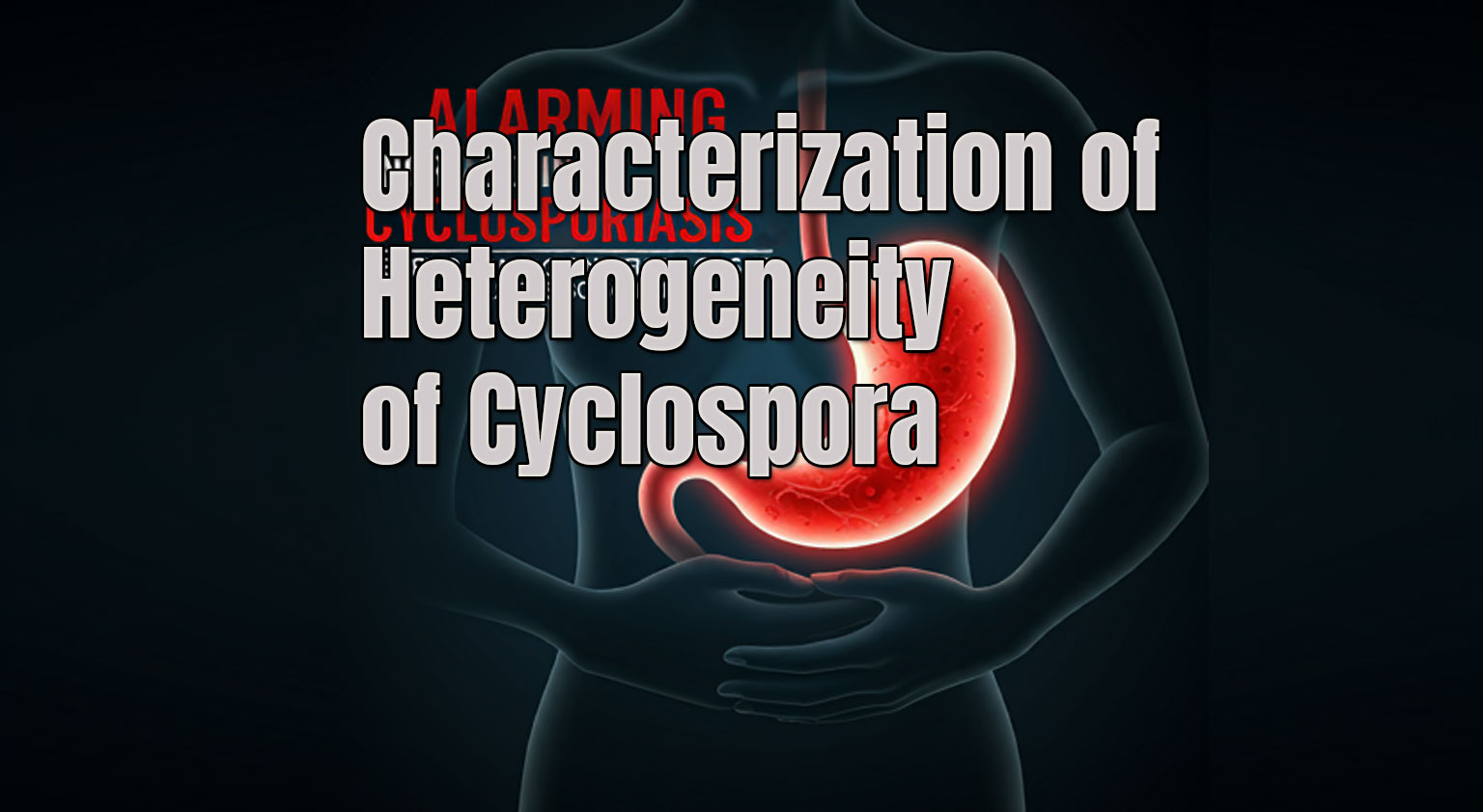 characterization of the heterogeneity of cyclospora