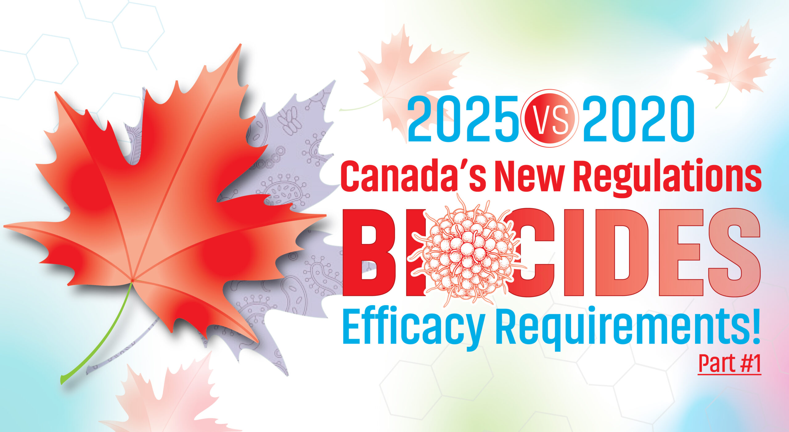 Canada's New Biocide Regulations