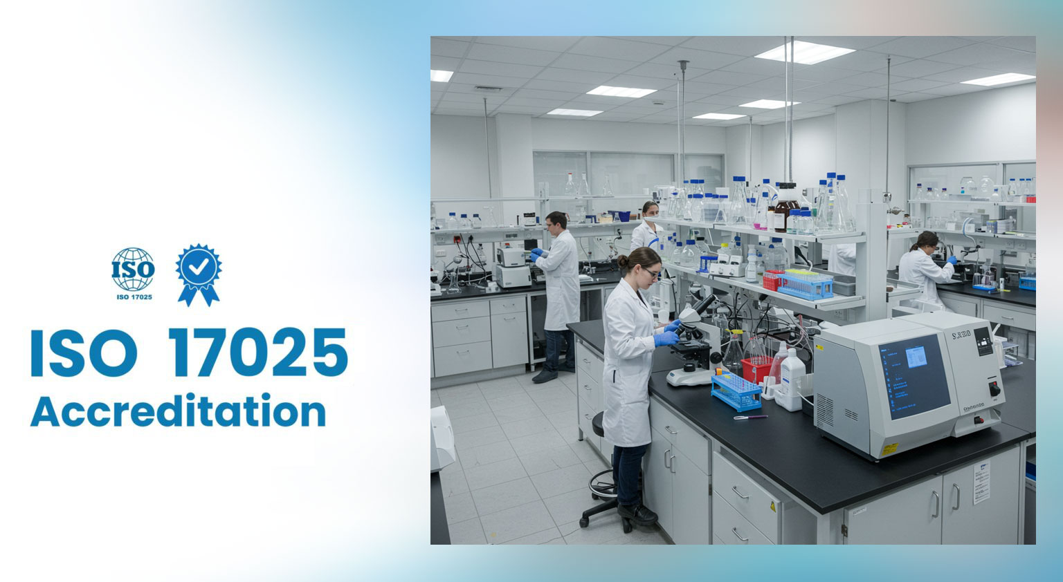 ISO 17025 Accredited Laboratory