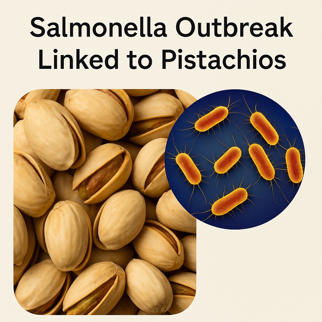 Salmonella Outbreak Pistachios