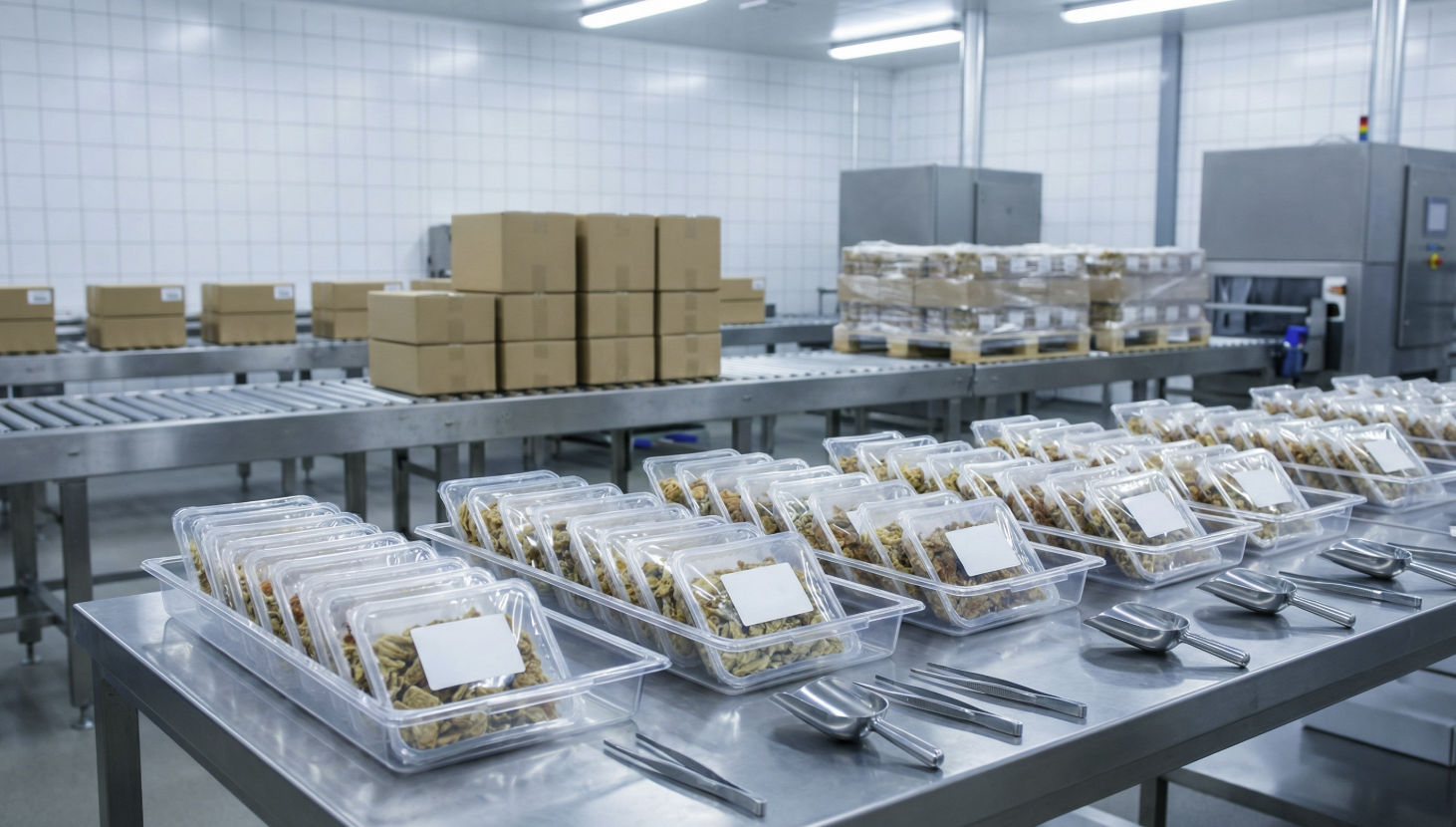 statistical food safety decision-making in a manufacturing context