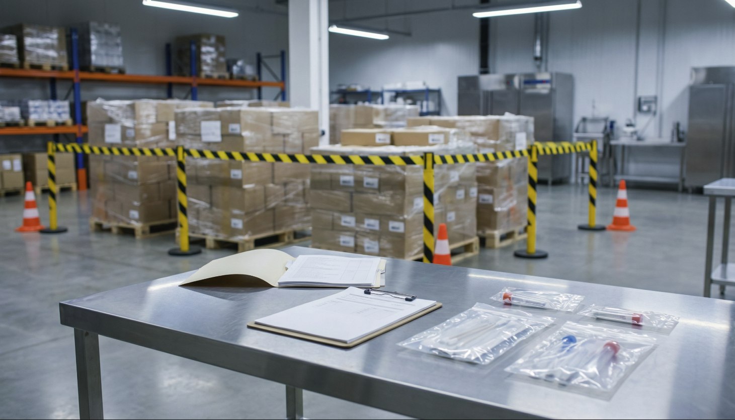 modern food manufacturing environment