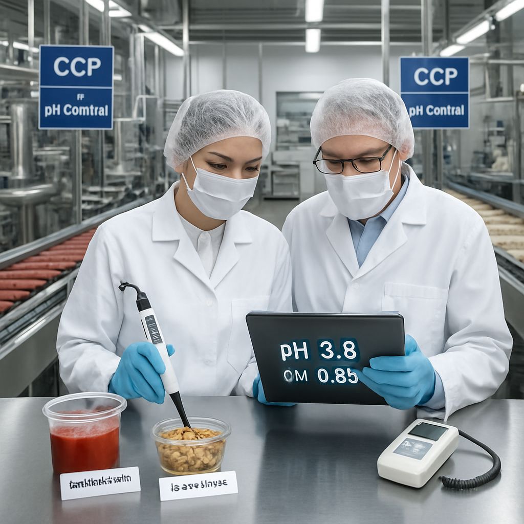 Tests Are Required to Validate pH