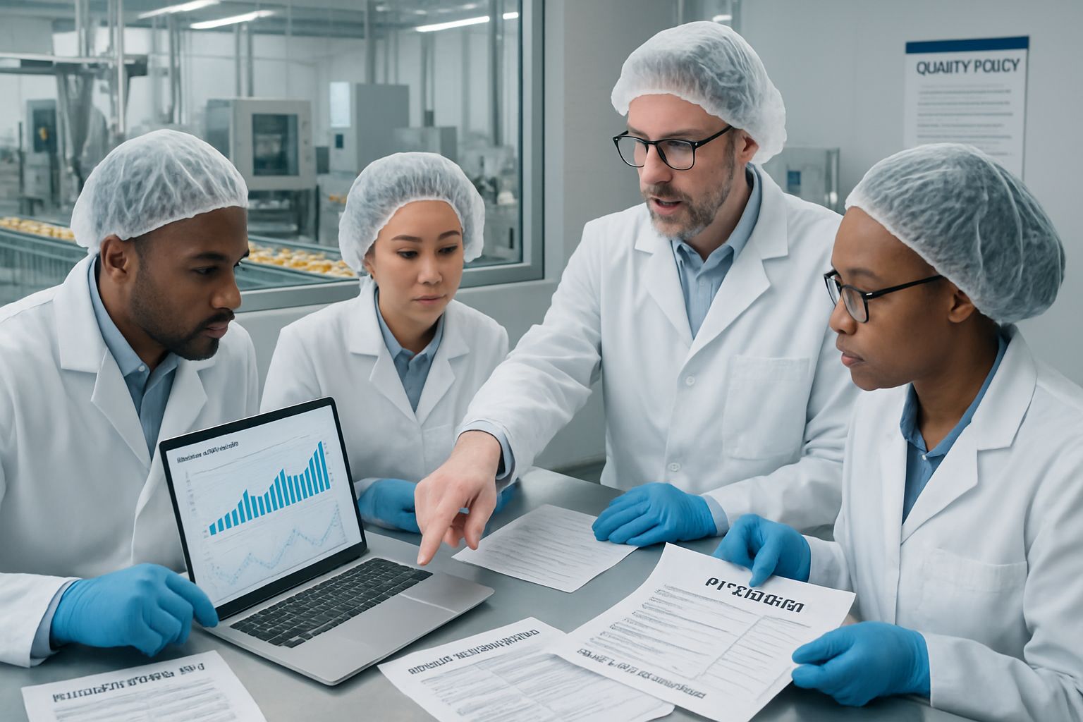 Food Microbiology Labs for PCP Verification