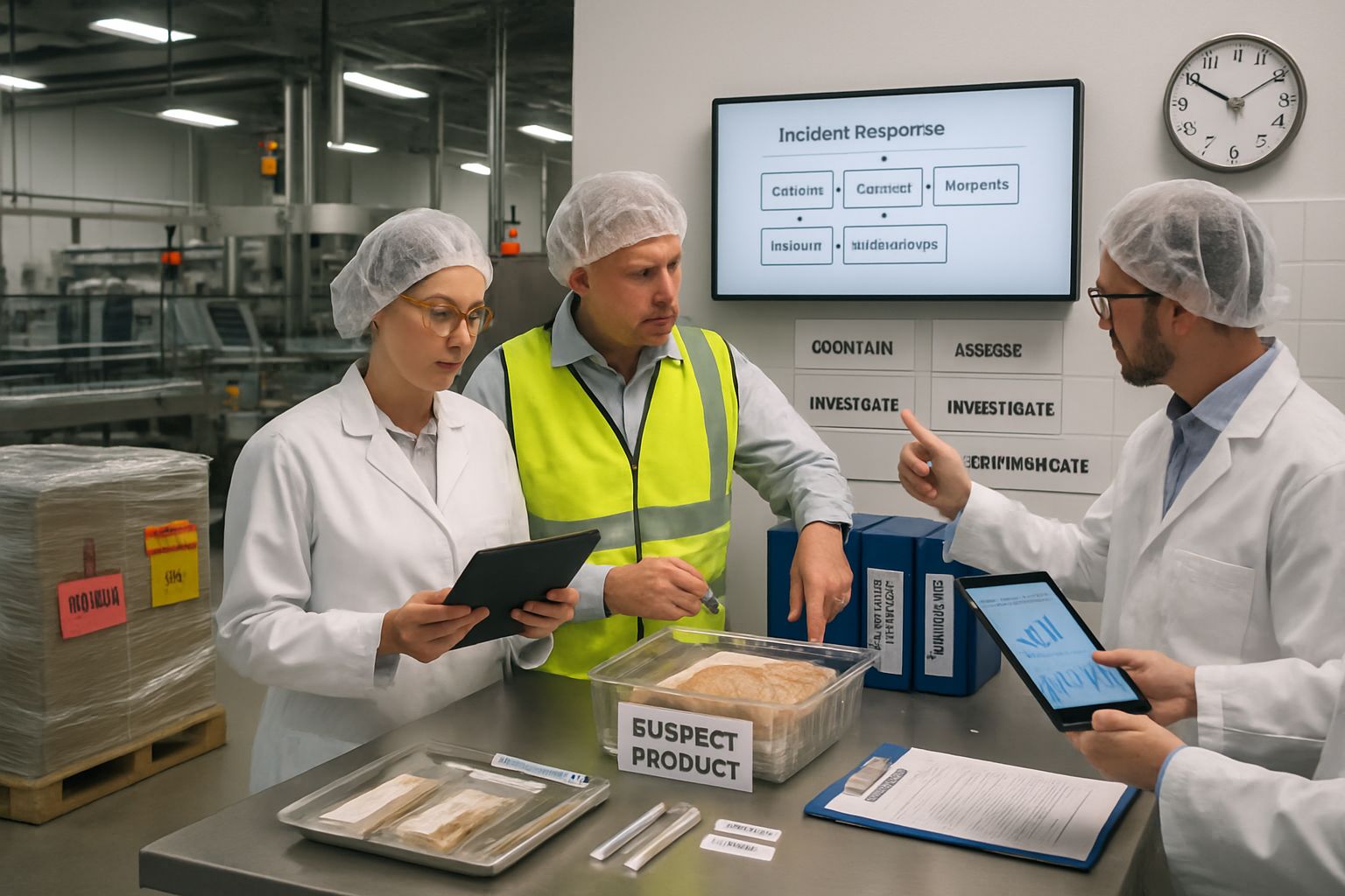 Suspected Food Contamination