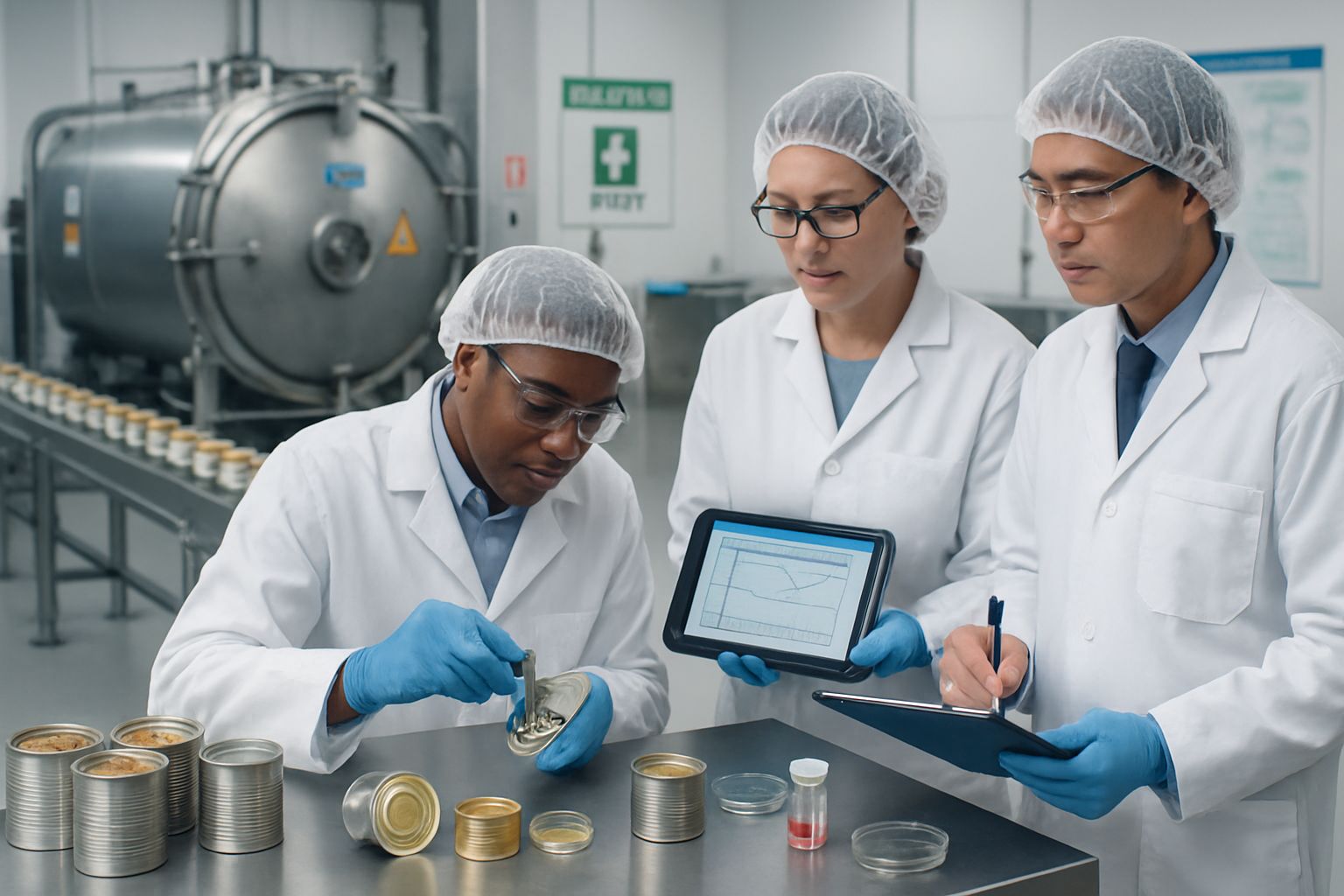 Verify Commercial Sterility