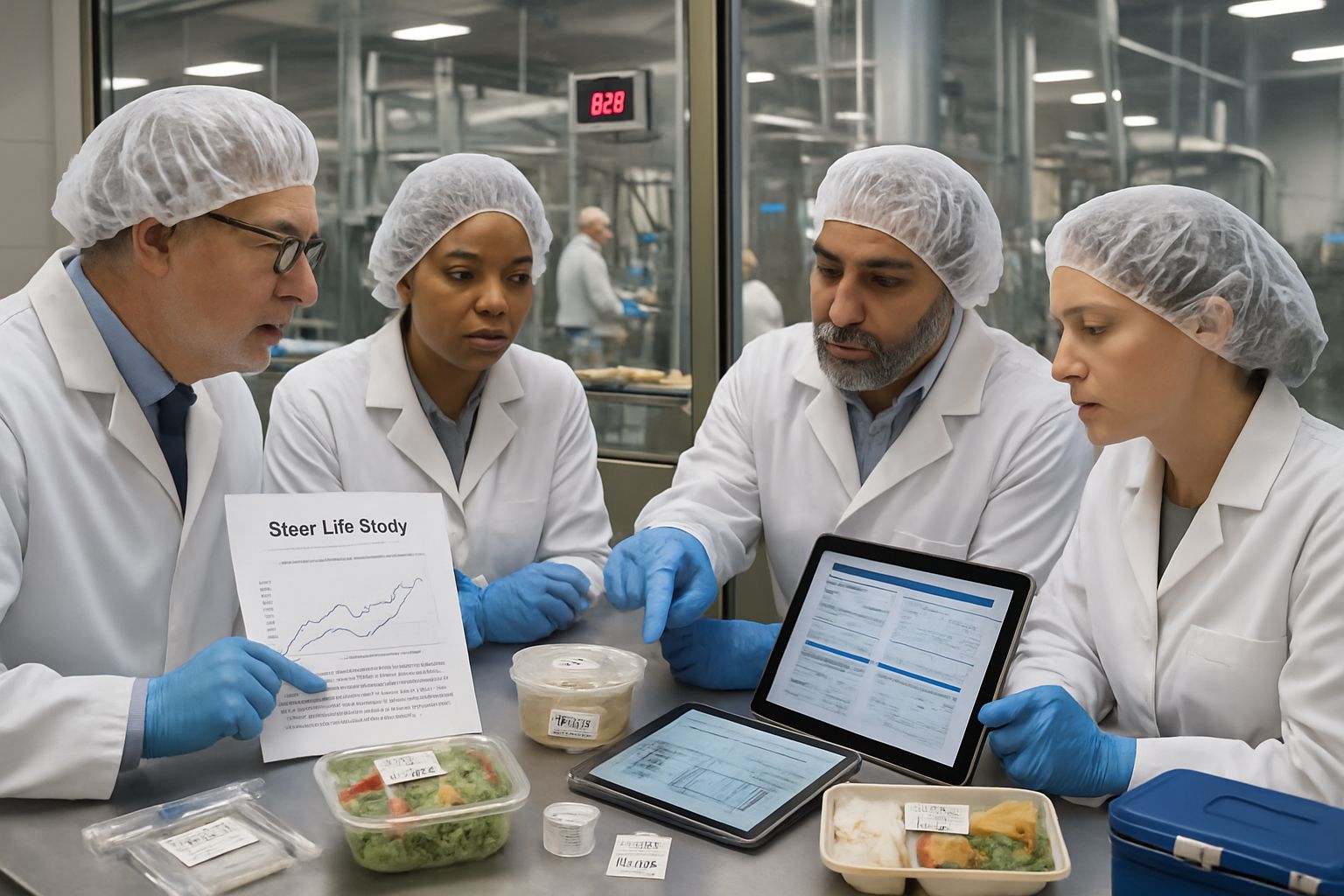 Life Claims for Refrigerated Foods