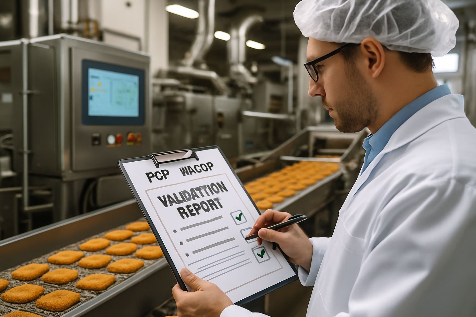 Integrate Validation Reports into My PCP and HACCP
