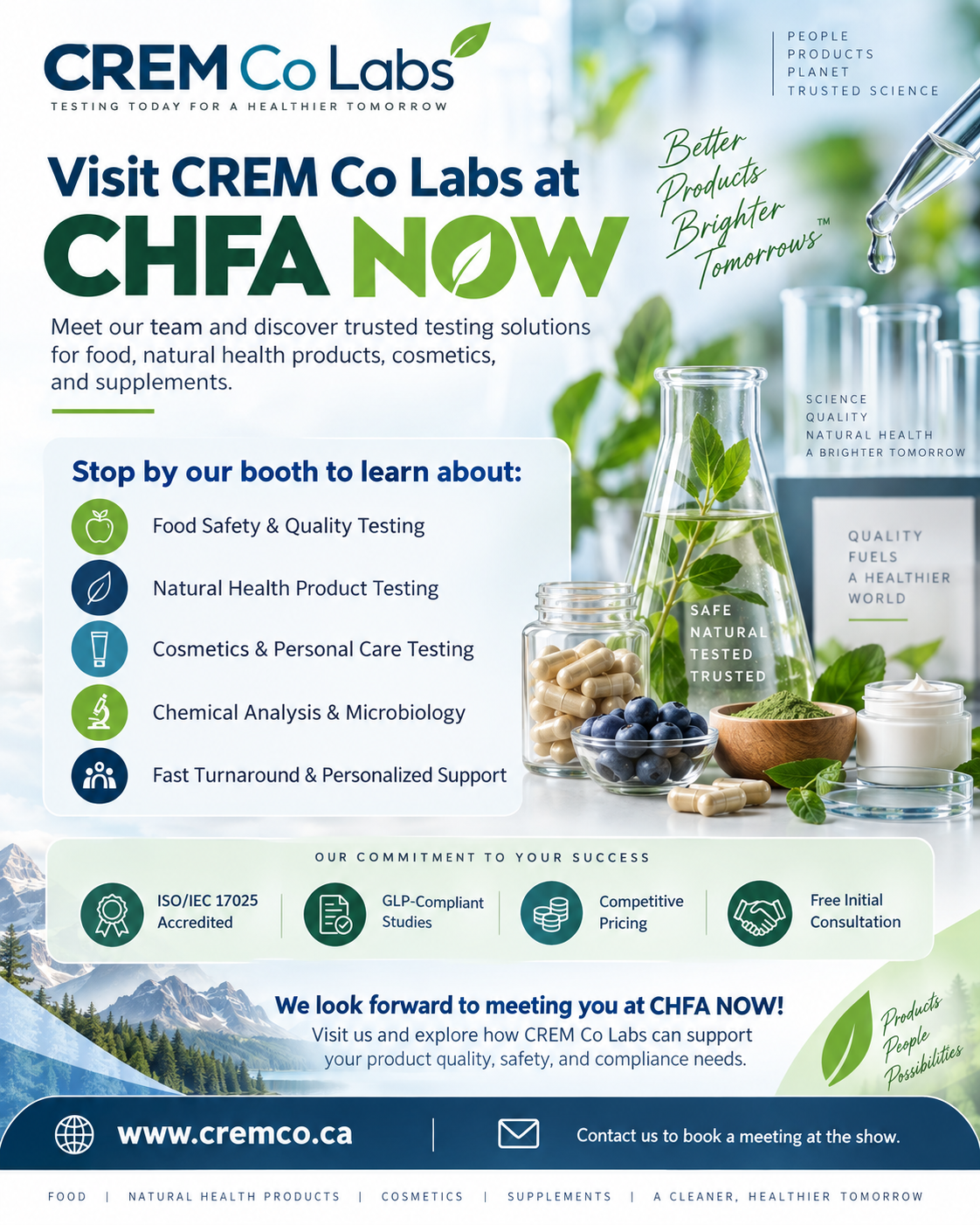 CHFA NOW Toronto 2026 — Booth #401